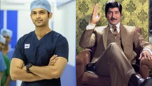 గిన్నీస్ రికార్డు సాధించిన హీరో శోభన్ బాబు మనవడు..! 