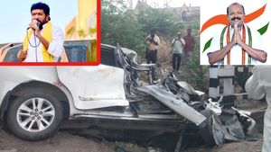 కాంగ్రెస్ ఇంచార్జ్ హత్య కేసులో టీడీపీ ఎమ్మెల్యే సోదరుడు అరెస్ట్ 