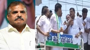  బొత్సాకు తీవ్ర అస్వస్థత, వేదికపైనే కుప్పకూలి - హుటా హుటిన..!!