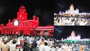 కాచిగూడ రైల్వే స్టేషన్‌ కు మహార్దశ.. కొత్త హంగులతో లైటింగ్  సిస్టమ్..