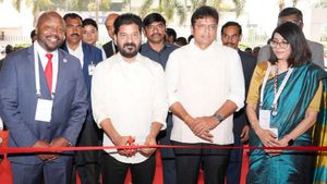 హైద‌రాబాద్‌లో గూగుల్ సేఫ్టీ ఇంజినీరింగ్ సెంట‌ర్..ప్రారంభ వేళ సీఎం కీలక ప్రకటన