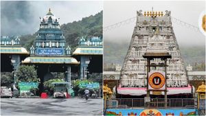 అలిపిరి వద్ద అత్యాధునికంగా..!!