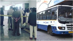 బెంగళూరు బస్టాండ్ టాయ్ లెట్ లో..: కలకలం- బిత్తరపోయిన పోలీసులు