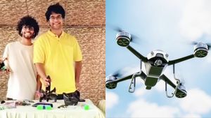 హైదరాబాద్ విద్యార్థులు అద్భుతం.. హాస్టల్ రూమ్ లోనే అత్యాధునిక డ్రోన్ లు తయారీ.. భారత ఆర్మీకి అందజేత 
