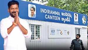  ఇందిరమ్మ క్యాంటీన్ల ప్రారంభ ముహూర్తం ఖరారు - మెనూ, ధరలు..!!