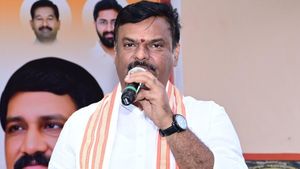  బీజేపీ కొత్త చీఫ్ మాధవ్ తొలి డిమాండ్ - మార్చాల్సిందే..!!