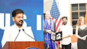 తెలంగాణకు అమెరికా మద్దతు కావాలి: సీఎం రేవంత్