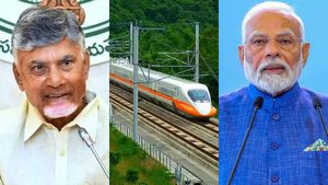  అమరావతికి బుల్లెట్ ట్రైన్ , రెండు కారిడార్లు- రూట్, స్టేషన్ల కు కేంద్రం ఆమోదం..!!