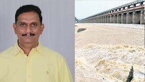 విజయవాడ ప్రజలకు ఎంపీ కేశినేని బిగ్ అలర్ట్ ! వరద ముప్పు వేళ..!