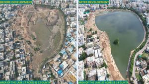 హైదరాబాద్ నడిబొడ్డున మరో ట్యాంక్​ బండ్ - కొత్త రూపు, బోటు షికారు...!!