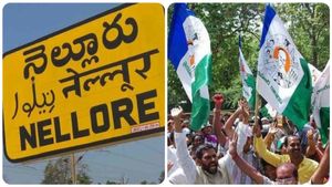 నెల్లూరు వైసీపీలో బిగ్ ట్విస్ట్..! మళ్లీ ఏకమైన పాత ప్రత్యర్థులు..!