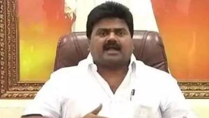 అవినీతి, అక్రమాలను ప్రశ్నించినందుకే తప్పుడు ప్రచారం - ఎమ్మెల్యే కూన రవి 