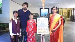 మెగాస్టార్ కోసం ఎవరూ చేయని సాహసం చేసిన మహిళా అభిమాని !