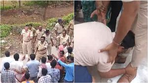 `మీకు పుణ్యం ఉంటుంది.. ఓటు వెయ్యనివ్వండి..: పులివెందులలో..!!