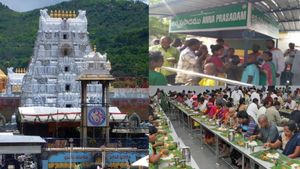 తిరుమలలో రెట్టింపు అవుతున్న అన్నప్రసాద వితరణ- భారీగా విరాళాలు