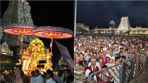 తిరుమలలో అరుదైన వైదిక క్రతువులు