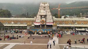 తిరుమల శ్రీవారి ఆలయంలో అవి ఉండవ్ 