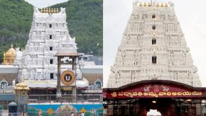తిరుమల తిరుపతిల్లో కోలాహలం..