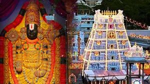 టీటీడీ రికార్డు స్థాయి కలెక్షన్లు..!!