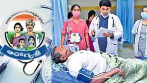  అర్ద్రరాత్రి నుంచి ఆరోగ్యశ్రీ సేవలు బంద్..!!