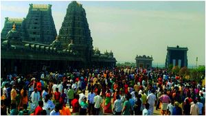  యాదగిరి గుట్ట భక్తులకు కేంద్రం ఊహించని వరం - ఇక కొండ పైకి నేరుగా..!!