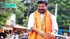 సరికొత్తగా సీఎం రేవంత్ విలేజ్.. దేశంలోనే తొలి గ్రామంగా రికార్డు..