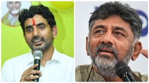 నారా లోకేష్ వర్సెస్ డీకే శివకుమార్ ..! బెంగళూరు కంపెనీపై మాటల తూటాలు..!