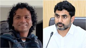 బెంగళూరు కంపెనీకి నారా లోకేష్ ఆహ్వానం
