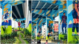 హైదరాబాద్ లో మోస్ట్ బ్యూటిఫుల్ ఫ్లైఓవర్: అటుగా వెళ్తే ఓ లుక్కేయండి బాస్