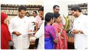 పులివెందులలో జగన్ ప్రజా దర్బార్ ! క్యాడర్ కు కీలక మెసేజ్..!