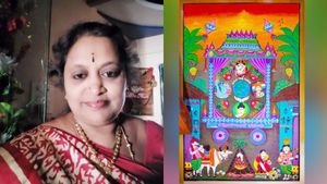 ఆమె చేతులు అద్భుతం చేశాయి.. రూ. 25 లక్షలు గెలుచుకున్న ఏపీ మహిళ