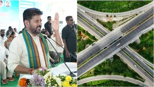 హైదరాబాద్- అమరావతి కనెక్టివిటీ: ఏకంగా 12- లేన్లు: ఈ నెల 22న