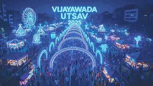 విజయవాడ ప్రజలకు భారీ శుభవార్త.. 11 రోజులపాటు అంబరాన్ని తాకేలా..
