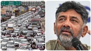 బెంగళూరు ట్రాఫిక్ కు విరుగుడు..! 10వేల కోట్ల ప్రాజెక్టుకు కేబినెట్ ఓకే..!