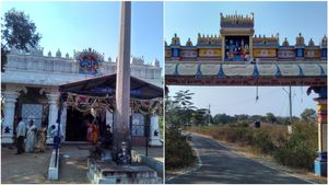 హైదరాబాద్ కు 78 కి.మీ దూరంలో అతి ప్రాచీన శివాలయం: కార్తీకమాసంలో దర్శనీయం