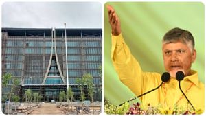 APCRDA Office: అమరావతి దిక్సూచి రెడీ-రేపే సీఎం ఓపెనింగ్-కీలక ఫీచర్స్ ఇవే..!