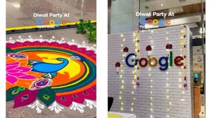 వైరల్ వీడియో: హైదరాబాద్, బెంగళూర్ గూగుల్ ఆఫీసుల్లో దివాలీ బ్యాష్.. మామూలుగా లేదుగా..  