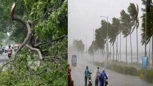 భారీ వర్షాలతో ఉత్తరాంధ్ర అతలాకుతలం.. ఆ మూడు జిల్లాలకు వరదల ముప్పు!