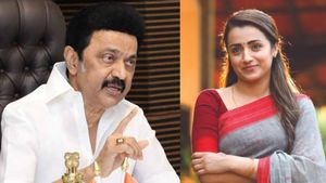 సీఎం స్టాలిన్, నటి త్రిష ఇళ్లకు బాంబు బెదిరింపులు..!