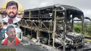 రియల్ హీరోస్ వీళ్లే.. 10 మందిని కాపాడి, ఆరుగురిని ఆస్పత్రికి !! 