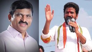 రేవంత్‌రెడ్డికి, పొంగులేటికి మధ్య పెరుగుతున్న దూరం?