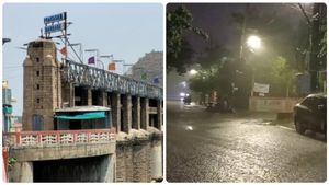 విజయవాడలో రేపు అస్సలు బయటికి రావొద్దు..! తీవ్ర హెచ్చరిక..!