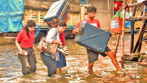  ముంచుకొస్తోంది, మూడు రోజులు దంచుడే - ఈ జిల్లాలకు బిగ్ అలర్ట్..!!