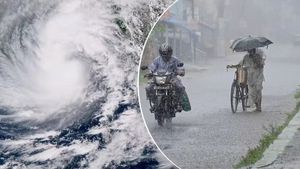  వాయు'గండం', ఇక అతి భారీ వర్షాలు - ఈ జిల్లాలకు తీవ్ర హెచ్చరిక..!!