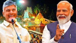  ప్రధాని రాక వేళ చంద్రబాబు కీలక ప్రతిపాదన - మాస్టర్ ప్లాన్, తిరుమల తరహాలో..!!