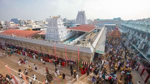 తిరుపతిలో కార్తీక బ్రహ్మోత్సవాలు: తేదీలు ఇవే