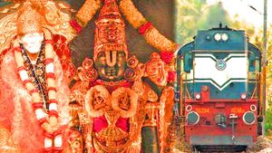  తిరుపతి-షిర్డీ రెగ్యులర్ రైలు..కీలక మార్పు, ఇక నుంచి..!!