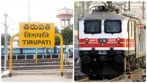తిరుపతి ప్రయాణికులకు అలర్ట్- ఈ 10 రైళ్లకు స్టేషన్, టైమింగ్స్ మార్పు..!