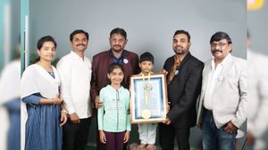4 ఏళ్లకే వరల్డ్ రికార్డ్.. ఈ బుడ్డోడు మామూలోడు కాదు..