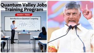 అమరావతి క్యాంటం వ్యాలీలో ఉద్యోగం కావాలా ? 50వేల మందికి ఆఫర్..! 